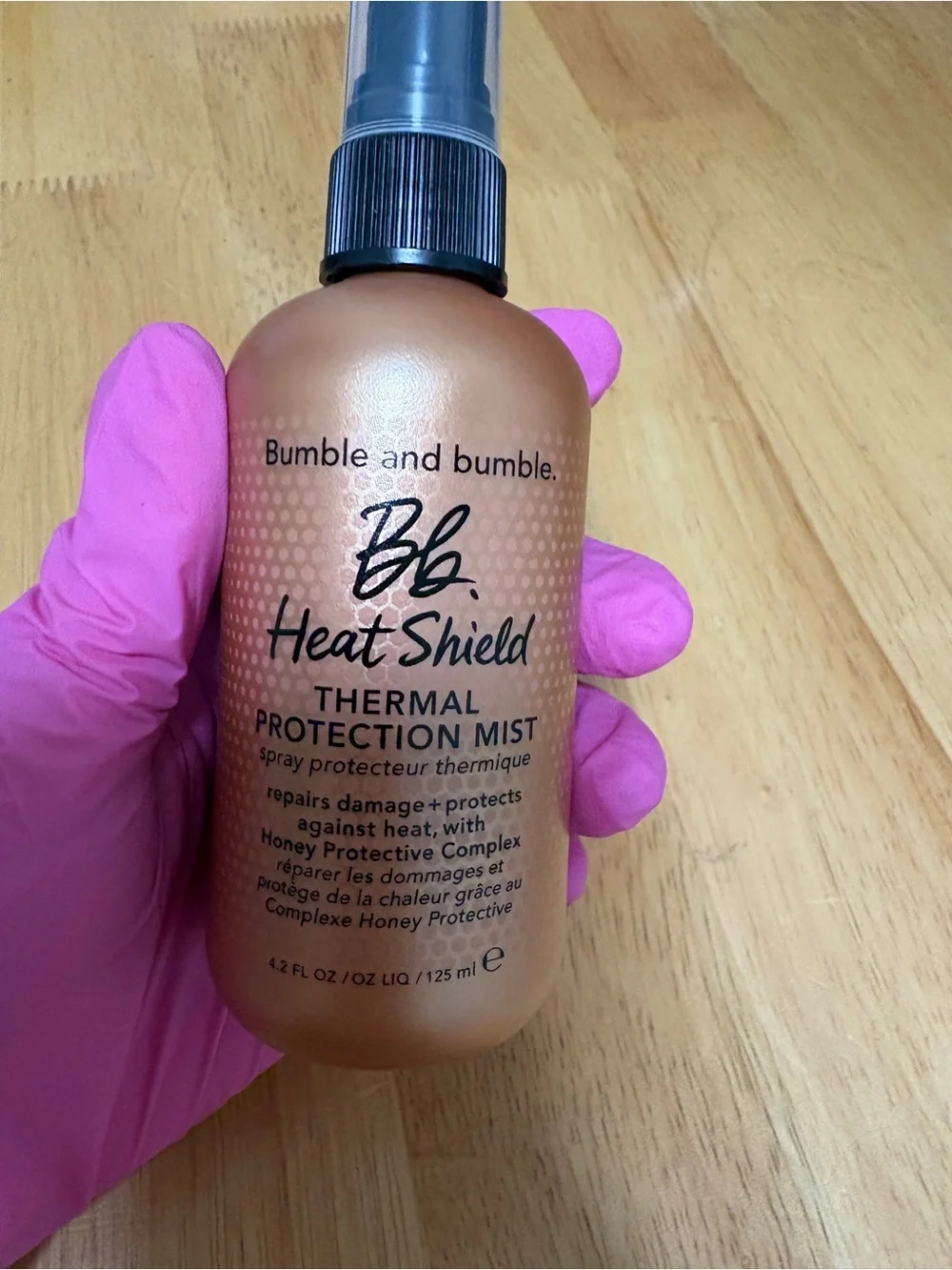 Bumble & Bumble BB Heat Shield, Thermal Protection Mist, full Sz 4.2oz, NWOB,New